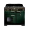 Cuisinière FALCON Classic deluxe 100 vert anglais/cuivrée - CDL100DFRGB
