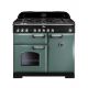 Cuisinière FALCON Classic deluxe 100 Vert Minéral Mat/chrome - CDL100DFMG/C-EU