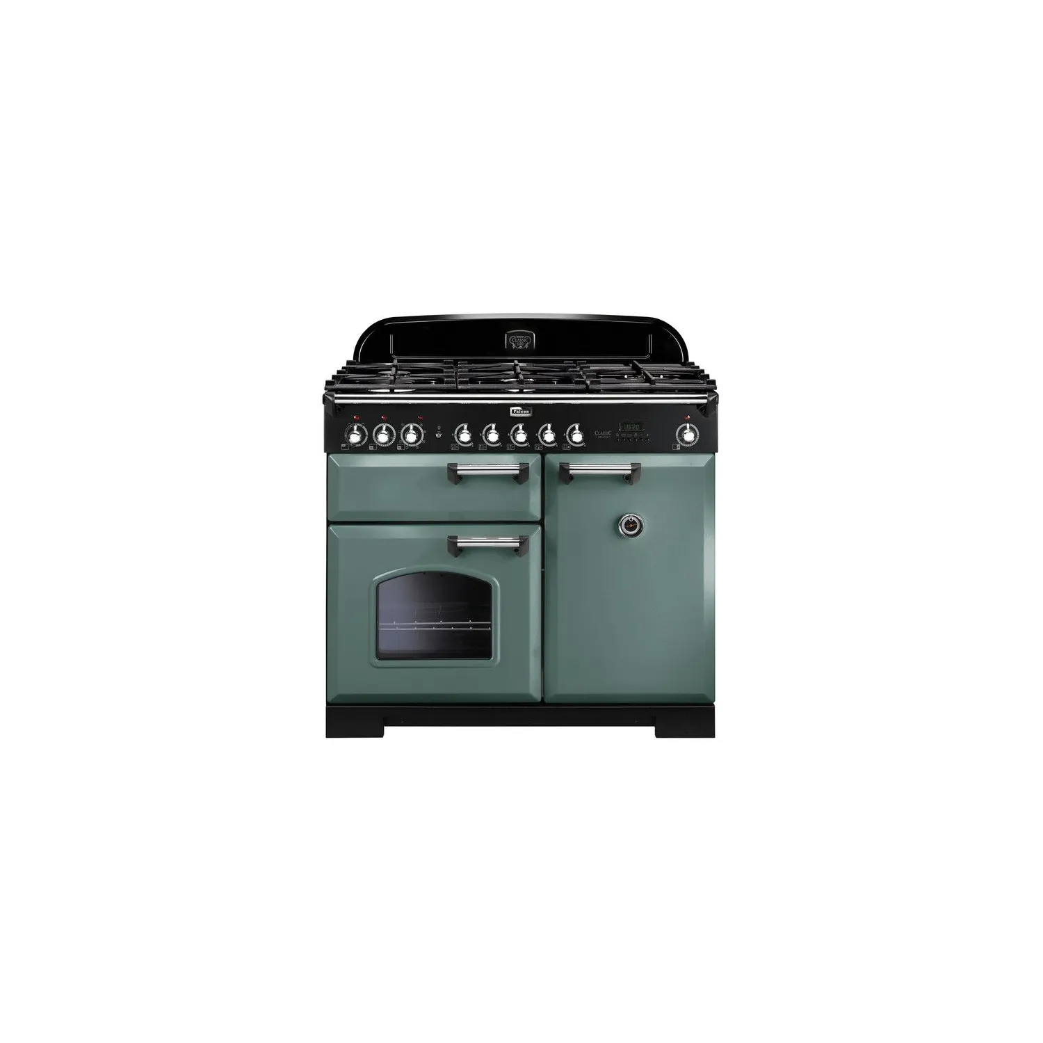 Cuisinière FALCON Classic deluxe 100 Minéral laiton CDL100DFMGB EU