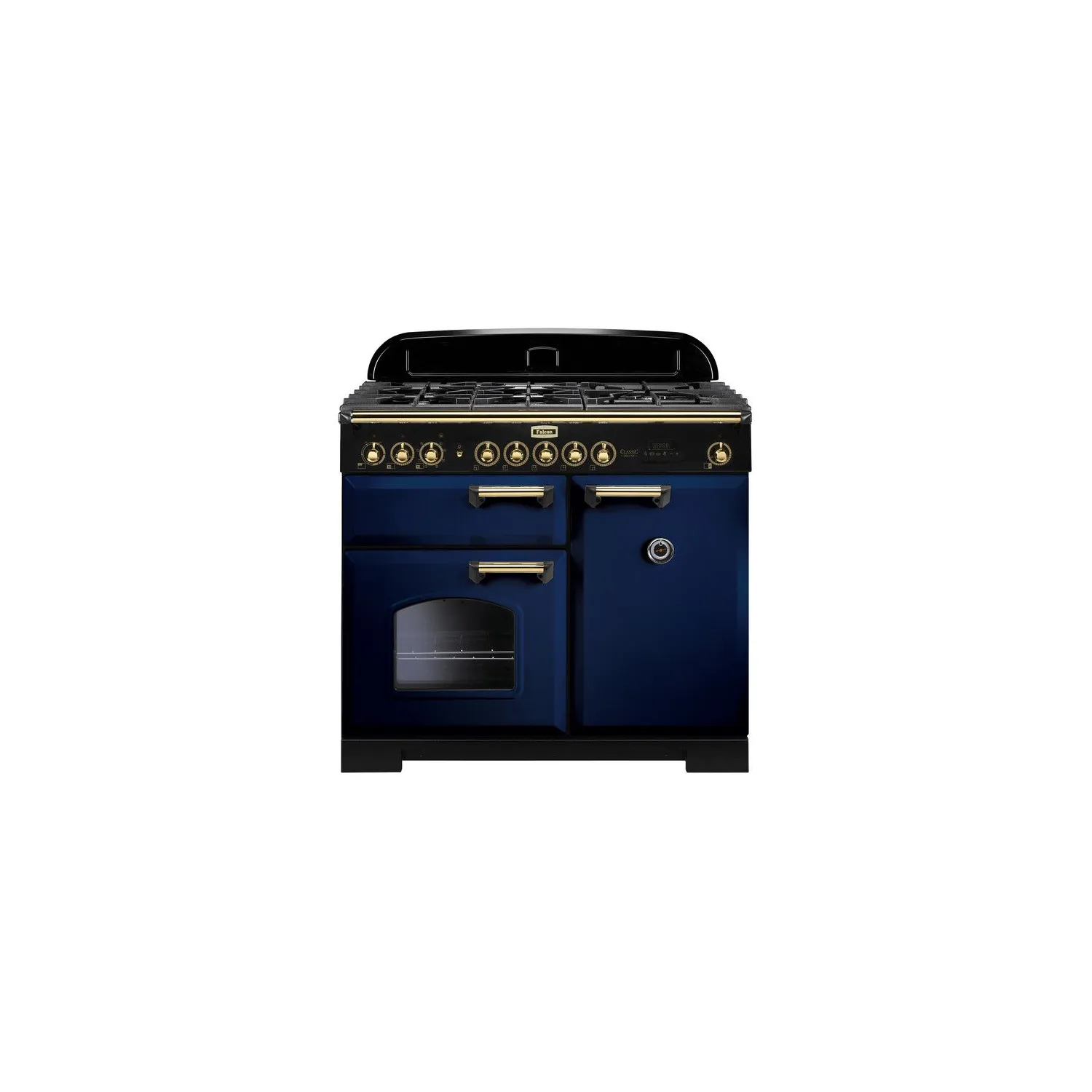 Cuisinière FALCON Classic deluxe 100 Roche laiton CDL100DFSBB EU