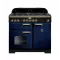 Cuisinière FALCON Classic deluxe 100 Roche bleue/laiton - CDL100DFSB/B-EU