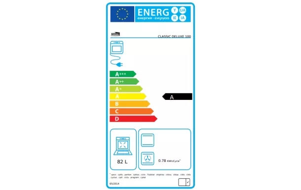 Cuisinière FALCON Classic deluxe 100 Roche bleue/chrome - CDL100DFSB/C-EU