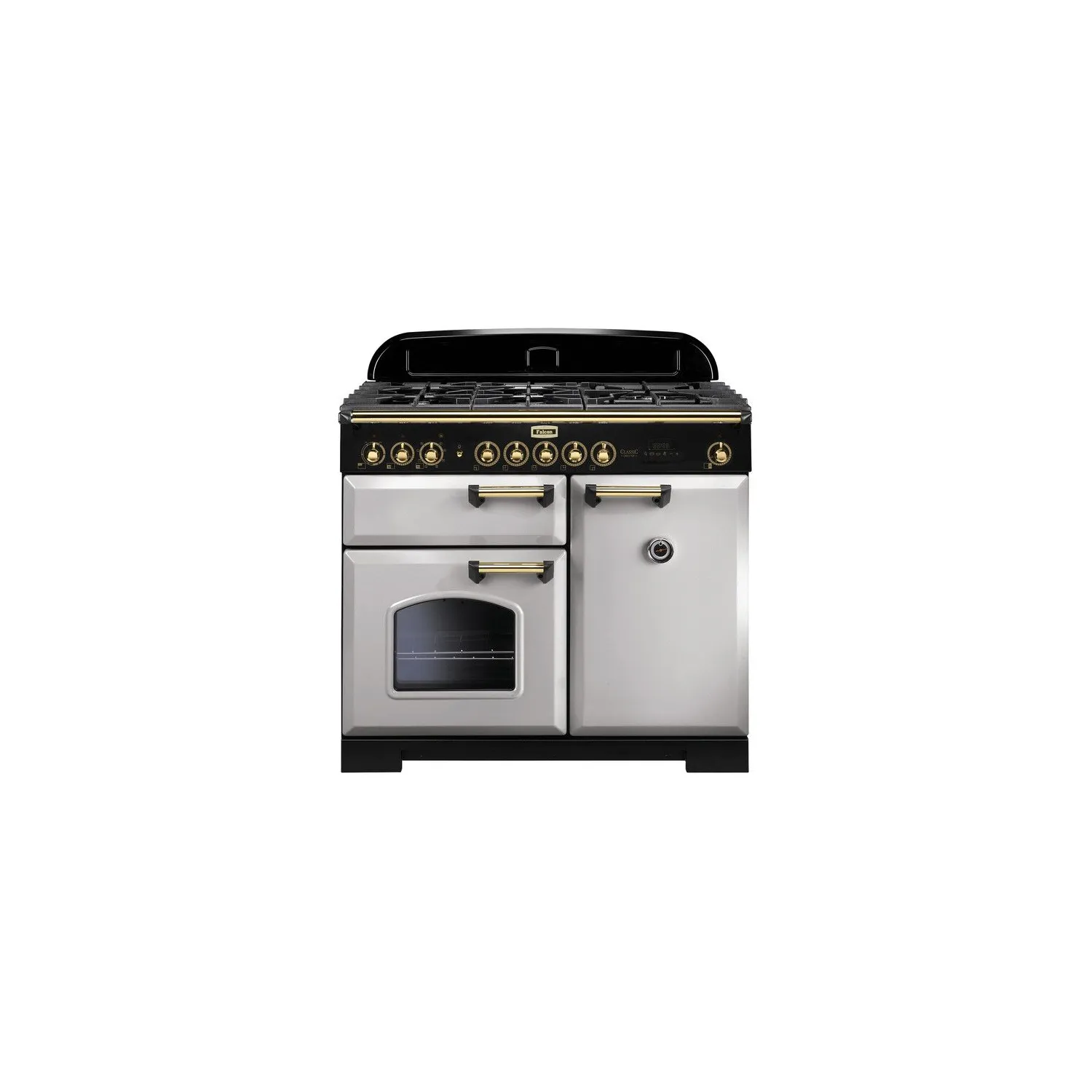 Cuisinière FALCON Classic deluxe 100 Laiton CDL100DFRPB