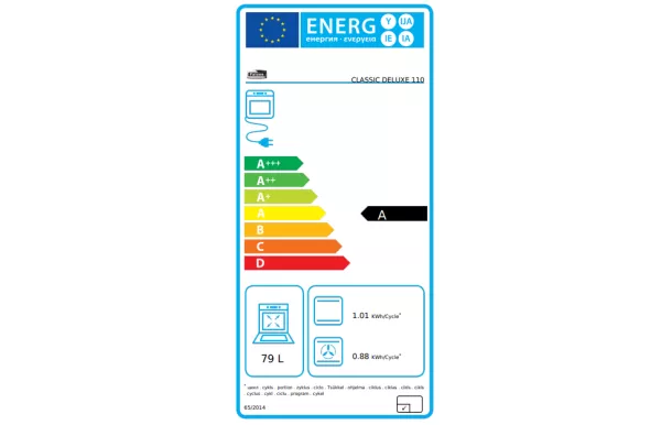 Cuisinière FALCON Classic Deluxe 110 Noire /Cuivrée - CDL110DFBL/B-EU