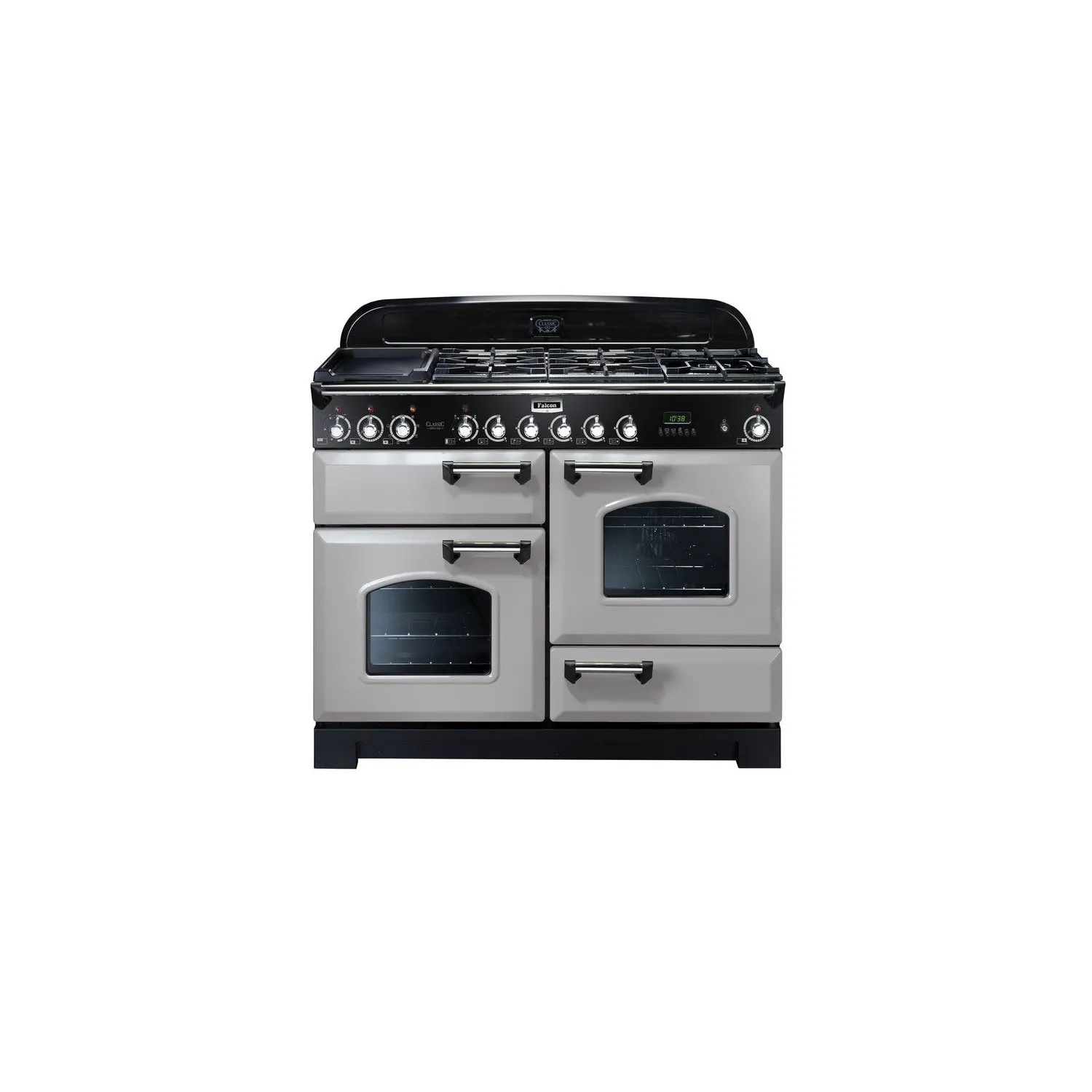Cuisinière FALCON Classic Deluxe 110 Chrome CDL110DFRPC EU