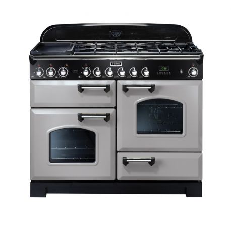 Cuisinière FALCON Classic Deluxe 110 Gris perle/Chrome - CDL110DFRP/C-EU