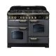 Piano de cuisson FALCON classic 110 deluxe Ardoise/laiton- CDL110DFSL/B-EU