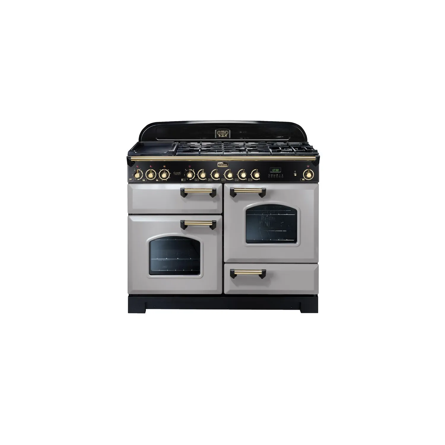 Cuisinière FALCON Classic Deluxe 110 laiton CDL110DFRPB EU