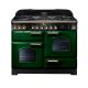 Piano de cuisson FALCON classic 110 deluxe vert anglais/laiton - CDL110DFRG/B-EU