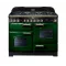 Piano de cuisson FALCON classic 110 deluxe vert anglais/laiton - CDL110DFRG/B-EU