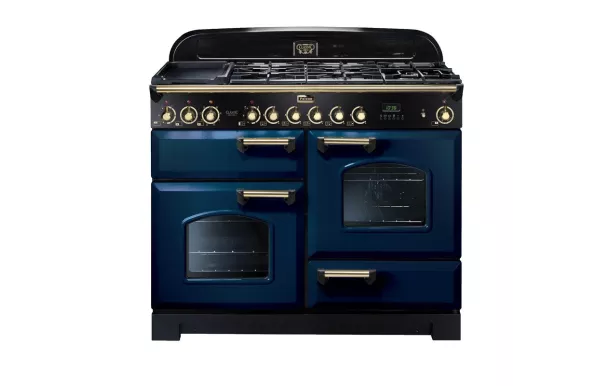 Piano de cuisson FALCON classic 110 deluxe bleu roi/Laiton - CDL110DFRB/B-EU
