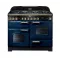 Piano de cuisson FALCON classic 110 deluxe bleu roi/Laiton - CDL110DFRB/B-EU