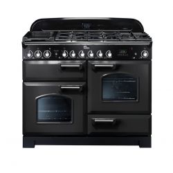 Piano de cuisson FALCON classic 110 deluxe Charbon mat satiné/chrome- CDL110DFCB/C-EU