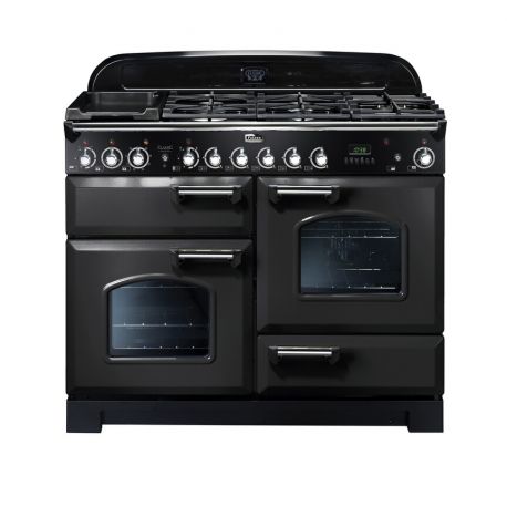 Piano de cuisson FALCON classic 110 deluxe Charbon mat satiné/chrome- CDL110DFCB/C-EU