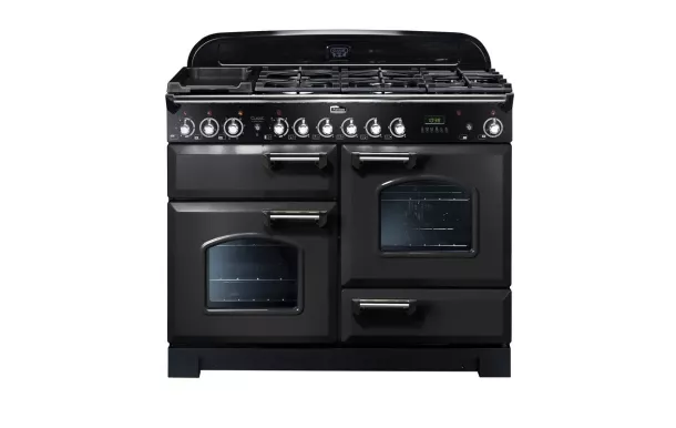 Piano de cuisson FALCON classic 110 deluxe Charbon mat satiné/chrome- CDL110DFCB/C-EU