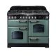 Piano de cuisson FALCON classic 110 deluxe Vert minéral mat/chrome- CDL110DFMG/C-EU