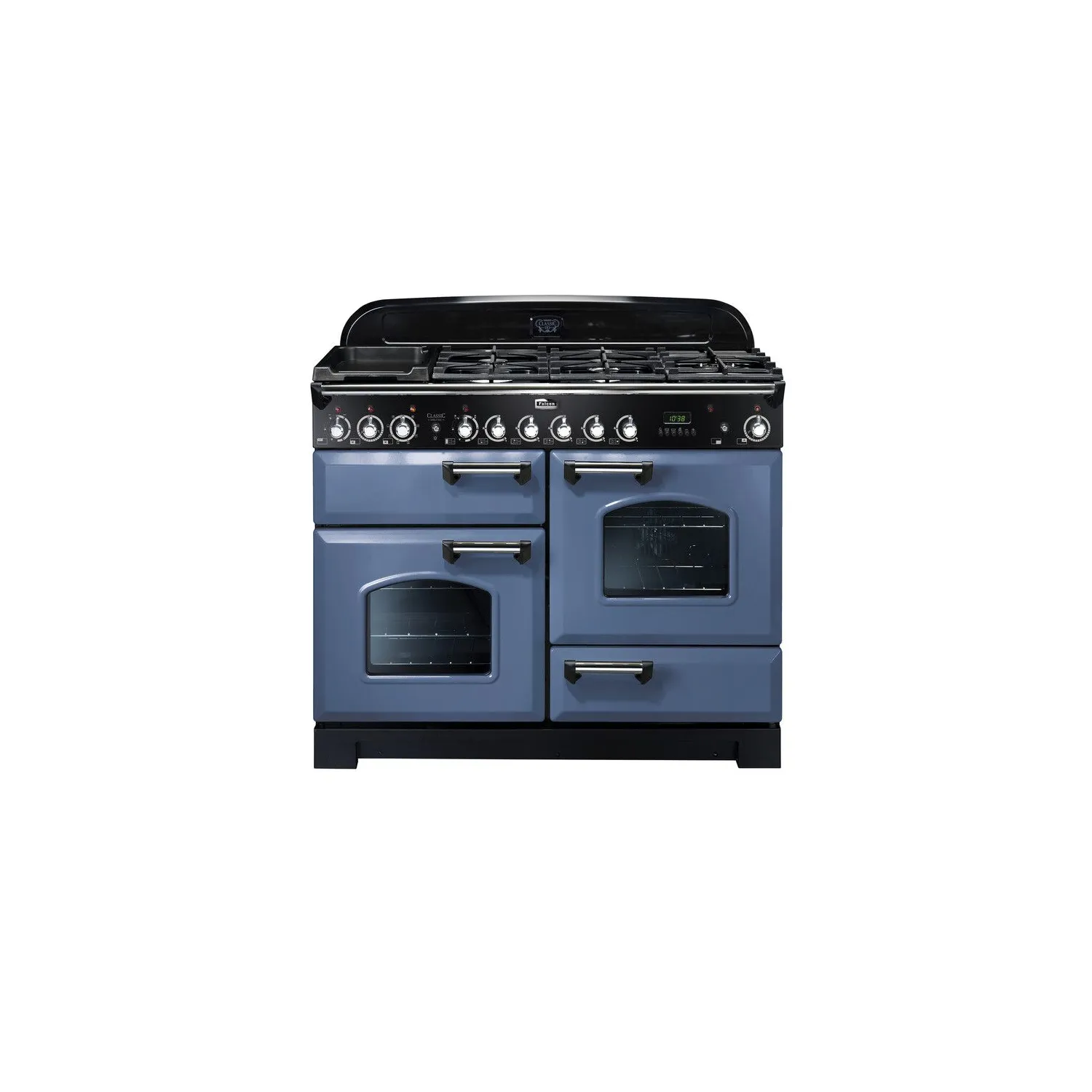 Piano de cuisson FALCON classic 110 deluxe Roche chrome CDL110DFSBC EU