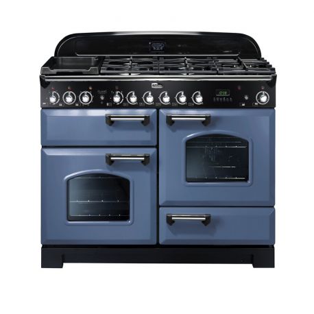 Piano de cuisson FALCON classic 110 deluxe Roche bleue/chrome- CDL110DFSB/C-EU