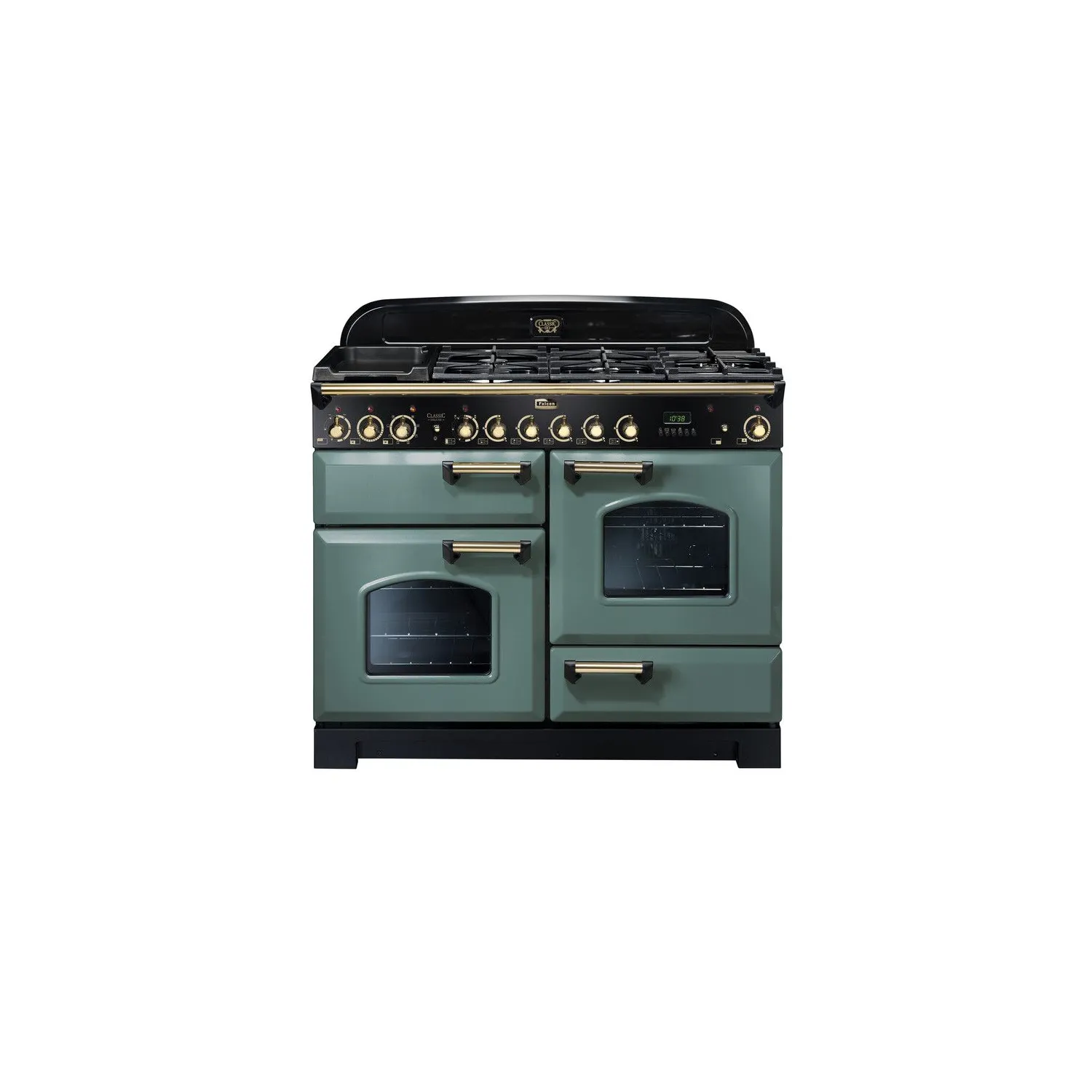 Piano de cuisson FALCON classic 110 deluxe minéral laiton CDL110DFMGBEU