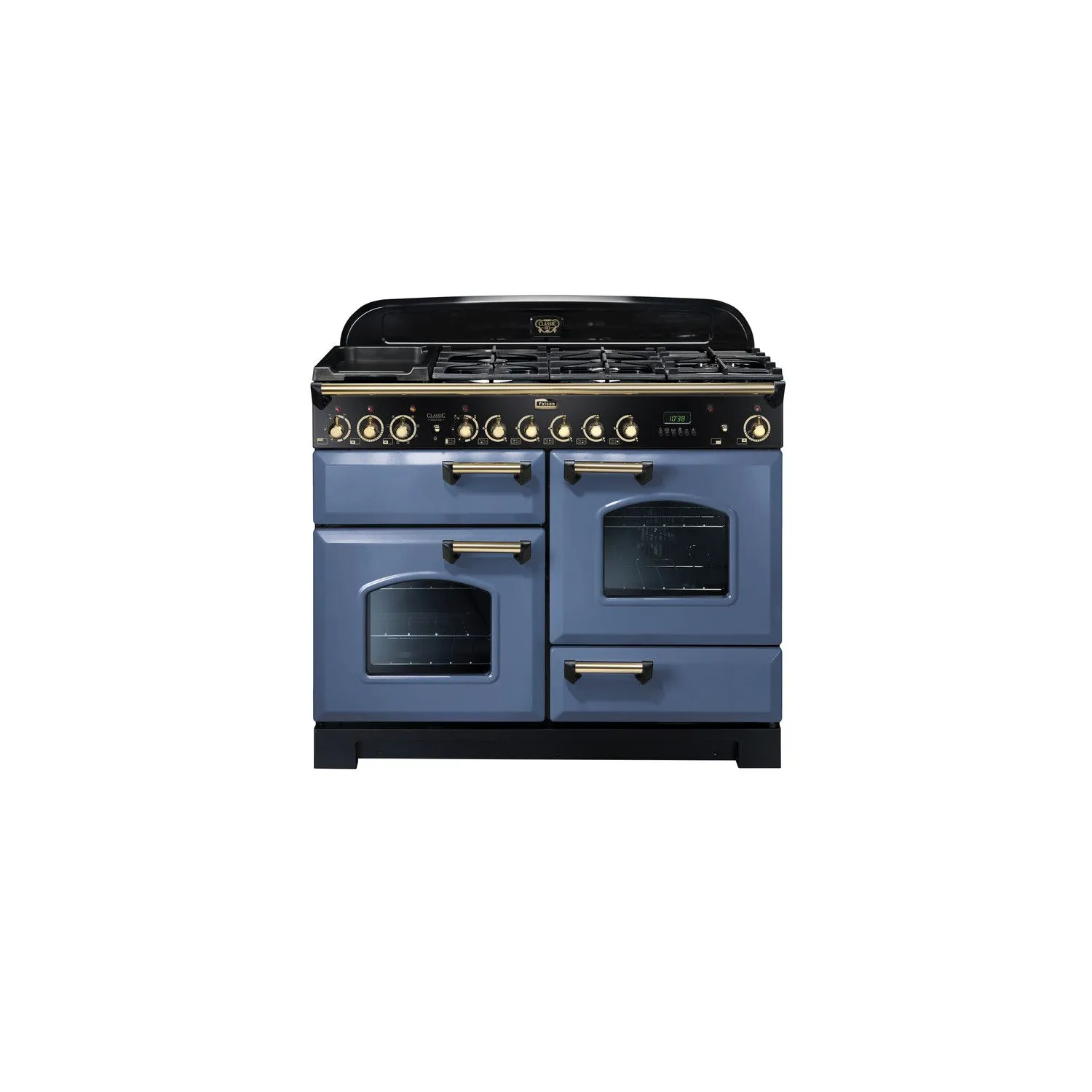 Piano de cuisson FALCON classic 110 deluxe Roche laiton CDL110DFSBB EU