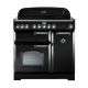 Cuisinière FALCON Classic deluxe 90 Induction Noir/Chromé - CDL90EIBL/C-EU