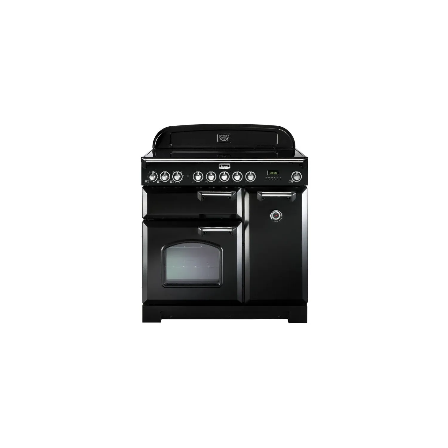 Cuisinière FALCON Classic deluxe 90 Induction Chromé CDL90EIBLC EU