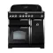 Cuisinière FALCON Classic deluxe 90 Induction Noir/Chromé - CDL90EIBL/C-EU