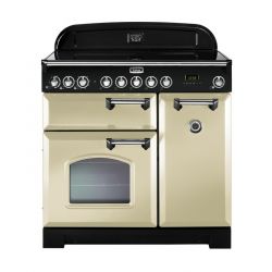 Cuisinière FALCON Classic Deluxe 90 induction Crème/chromé - CDL90EICR/C-EU