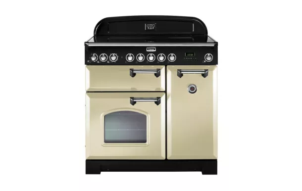 Cuisinière FALCON Classic Deluxe 90 induction Crème/chromé - CDL90EICR/C-EU