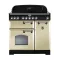 Cuisinière FALCON Classic Deluxe 90 induction Crème/chromé - CDL90EICR/C-EU Cuisinière FALCON Classic Deluxe 90 induction Crème/chromé - CDL90EICR/C-EU