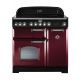 Cuisinière FALCON Classic Deluxe 90 induction Rouge/chromé - CDL90EICY/C-EU