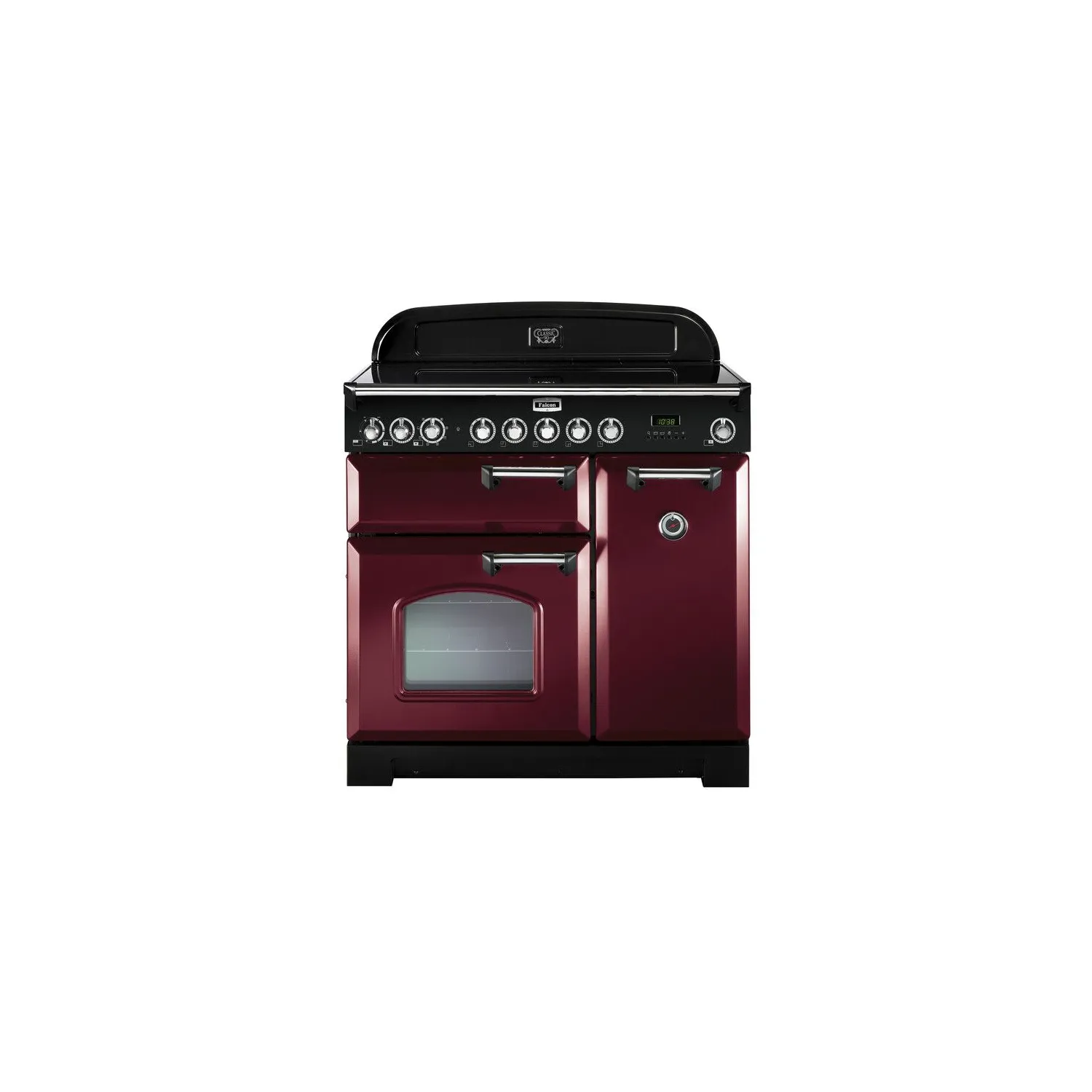 Cuisinière FALCON Classic Deluxe 90 induction chromé CDL90EICYC EU