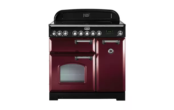 Cuisinière FALCON Classic Deluxe 90 induction Rouge/chromé - CDL90EICY/C-EU