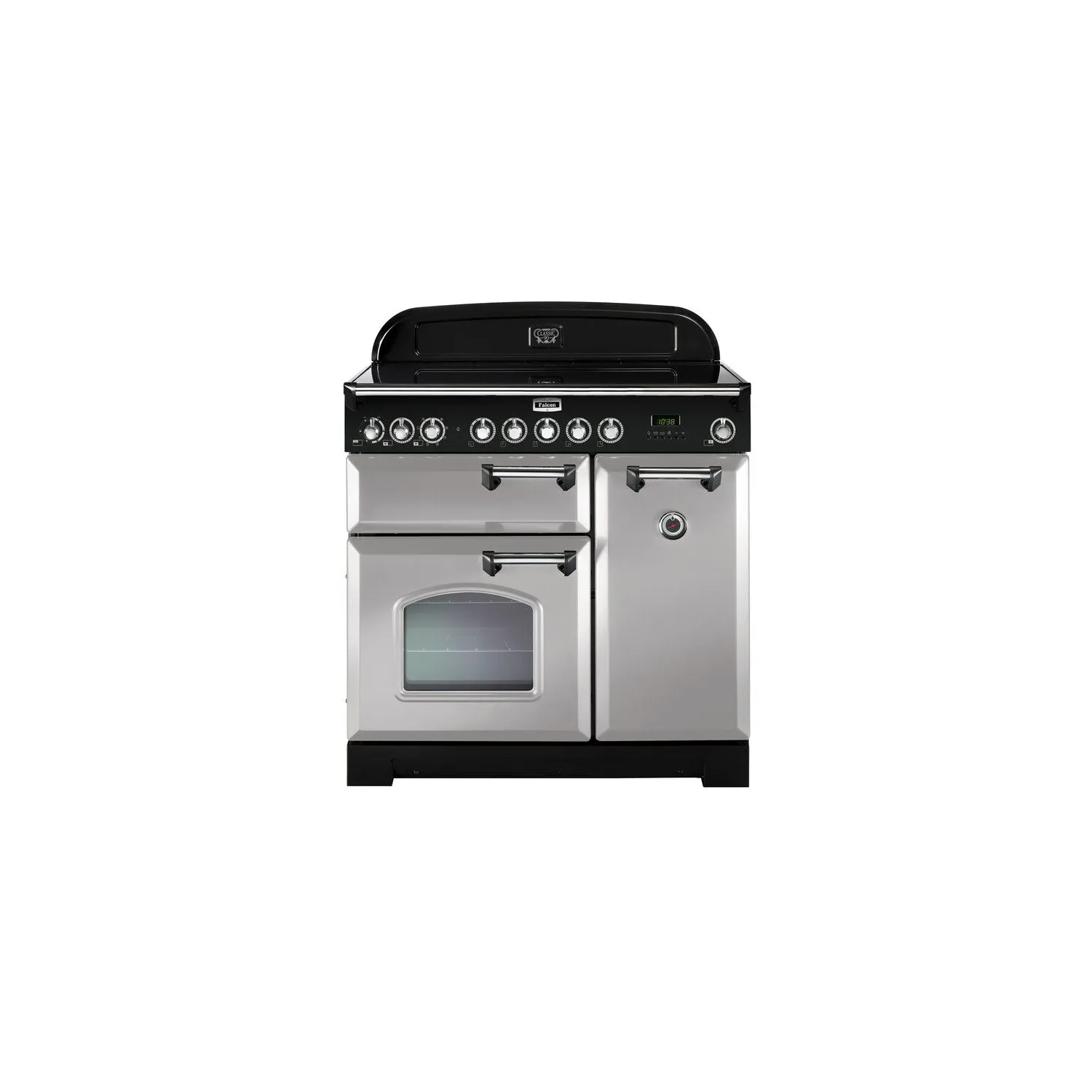 Cuisinière FALCON Classic Deluxe 90 induction /chromé CDL90EIRPC EU