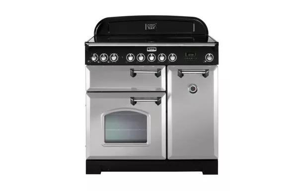 Cuisinière FALCON Classic Deluxe 90 induction Gris/chromé - CDL90EIRP/C-EU