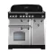 Cuisinière FALCON Classic Deluxe 90 induction Gris/chromé - CDL90EIRP/C-EU