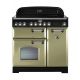 Cuisinière FALCON Classic Deluxe 90 induction Vert Olive/chromé CDL90EIOG/C-EU