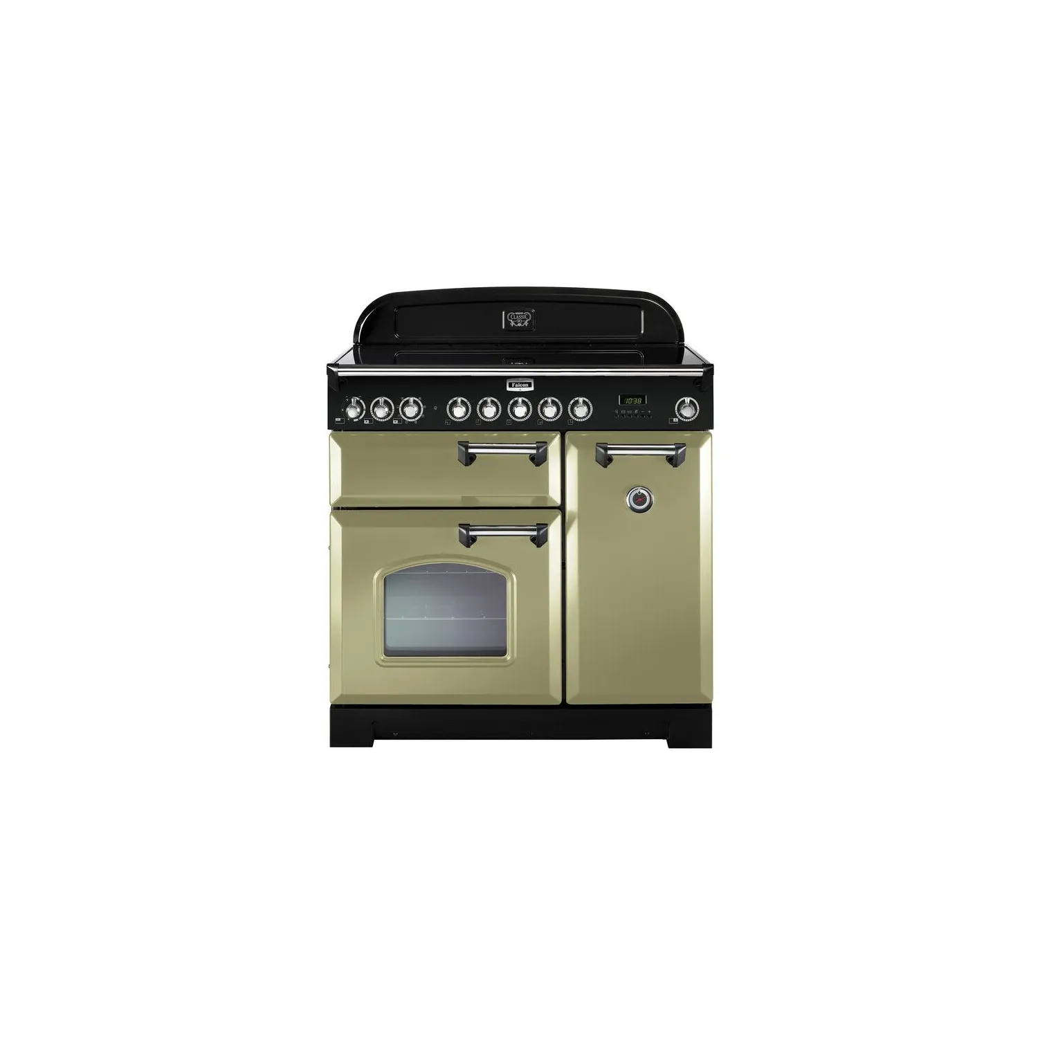 Cuisinière FALCON Classic Deluxe 90 induction chromé CDL90EIOGC EU