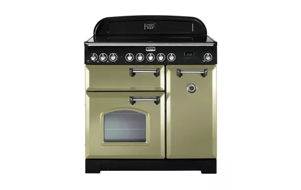 Cuisinière FALCON Classic Deluxe 90 induction Vert/chromé CDL90EIOG/C-EU