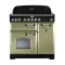 Cuisinière FALCON Classic Deluxe 90 induction Vert/chromé CDL90EIOG/C-EU