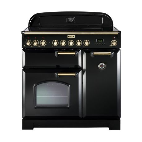 Cuisinière FALCON Classic deluxe 90 Induction Noir/Cuivré - CDL90EIBL/B-EU