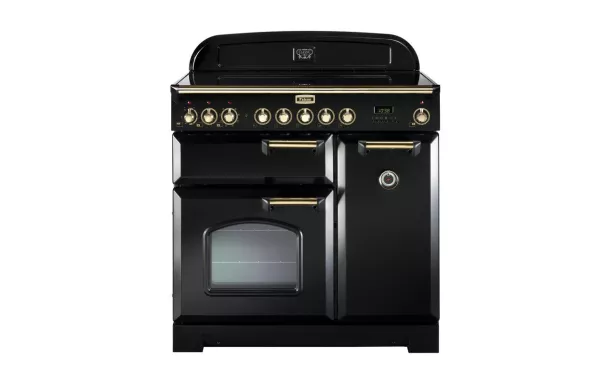 Cuisinière FALCON Classic deluxe 90 Induction Noir/Cuivré - CDL90EIBL/B-EU