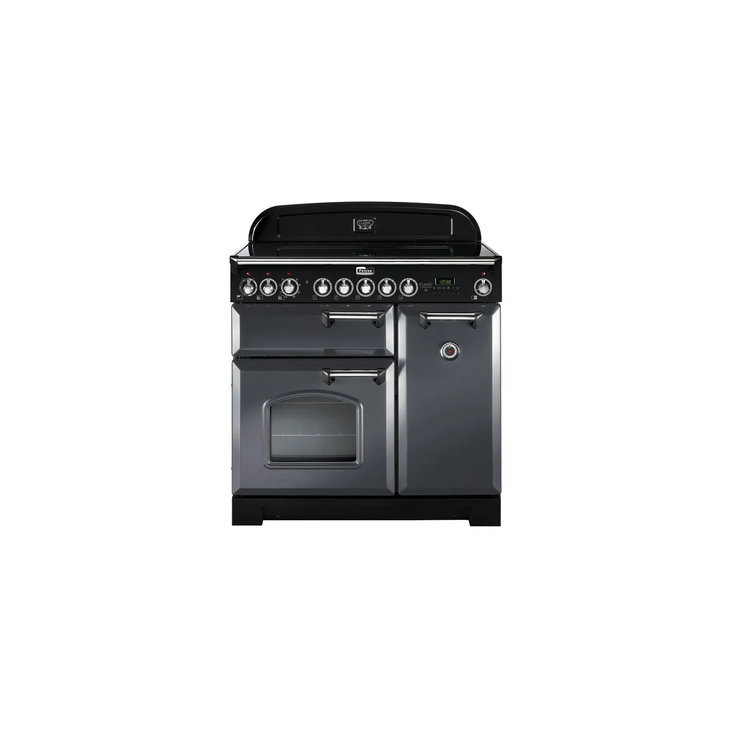 Cuisinière FALCON Classic deluxe 90 Induction Chromé CDL90EISLC EU