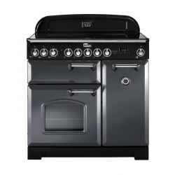 Cuisinière FALCON Classic deluxe 90 Induction Ardoise/Chromé - CDL90EISL/C-EU