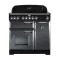 Cuisinière FALCON Classic deluxe 90 Induction gris/Chromé - CDL90EISL/C-EU