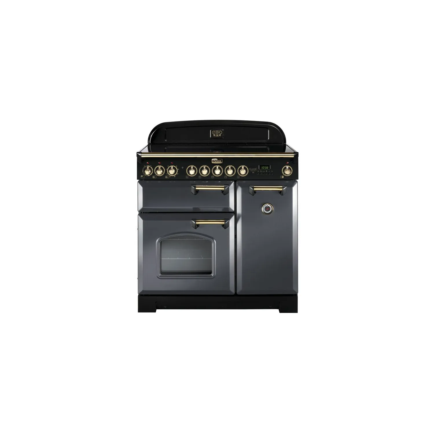 Cuisinière FALCON Classic deluxe 90 Induction CDL90EISLB EU