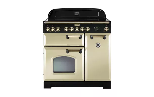Cuisinière FALCON Classic Deluxe 90 induction Crème/cuivré - CDL90EICR/B-EU