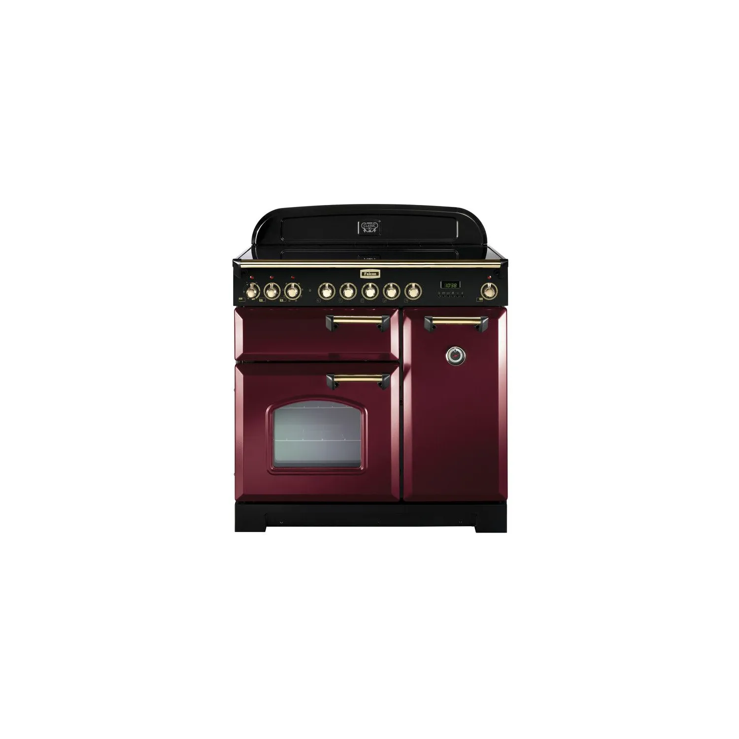 Cuisinière FALCON Classic Deluxe 90 induction CDL90EICYB EU