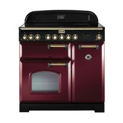 Cuisinière FALCON Classic Deluxe 90 induction Rouge/cuivré - CDL90EICY/B-EU