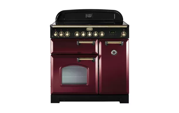 Cuisinière FALCON Classic Deluxe 90 induction Rouge/cuivré - CDL90EICY/B-EU